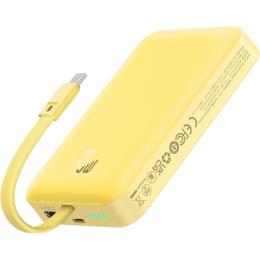 Зовнішній акумулятор Baseus Magnetic Mini 10000mAh 30W Yellow (P1002210BY23-00)