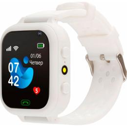 Детские смарт-часы AmiGo GO009 Camera + LED White