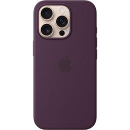 Чохол Apple Silicone Case with MagSafe для iPhone 16 Pro Plum (MYYM3ZM/A)