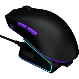 Мышь Hellyberry HM47 Wireless Black/Violet