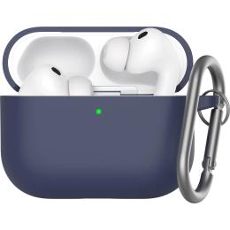 Чехол AhaStyle Colorful Silicone Case для Apple AirPods Pro 3 Midnight Blue (CP-WG184-MB)