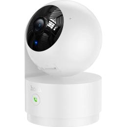 IP-камера для видеонаблюдения Hoco D8 Indoor PTZ HD (6942007659093)