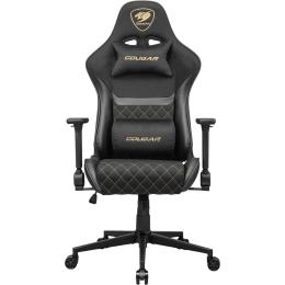Геймерське крісло Cougar Armor One V2 Gold F (3MA2FGLB.0001)