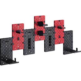 Настінна дошка-органайзер OfficePro WO1080B Black/Red