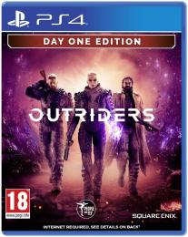 Гра Outriders для PS4 (EN + RU sub)