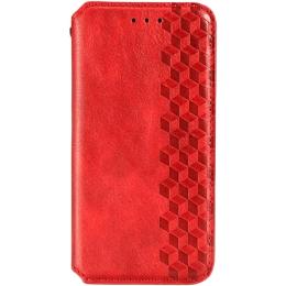 Чохол-книжка GETMAN Cubic Cover Case для Samsung Galaxy M14 5G Red