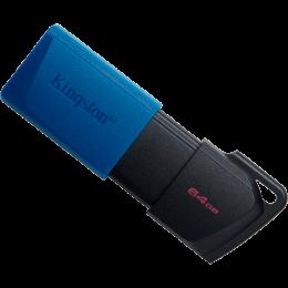 USB флеш-накопичувач Kingston DataTraveler Exodia M 64GB USB-A 3.2 Gen 1 Black/Blue (DTXM/64GB)