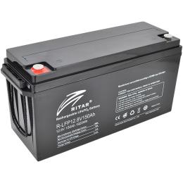 Аккумулятор Ritar LiFePO4 12V (12.8V/150Ah/1920Wh) (R-LFP 12.8V 150Ah Bluet)