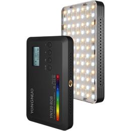 Накамерный свет Yongnuo YN120RGB Black