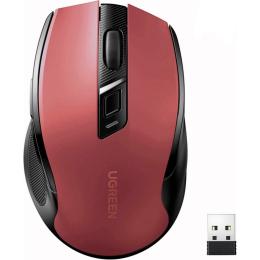 Мышь Ugreen MU006 Ergonomic Red (25752)