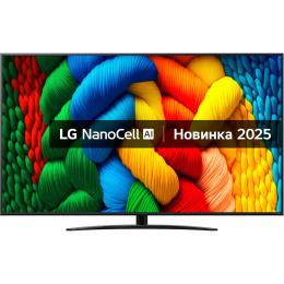 Телевізор LG AI 81 75" NanoCell Ultra HD 4K (75NANO81A6A) UA
