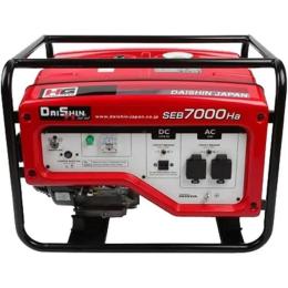 Генератор бензиновый Daishin SEB7000HA