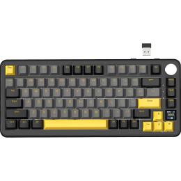 Клавиатура Attack Shark X85 Pro RGB Linear Blueberry Switch Wireless Starry Black (AS-6972792470368-SB-UA)
