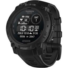 Смарт-годинник Garmin Instinct 3 Solar 45mm Tactical Edition Black with Black Band (010-02934-50)