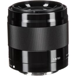 Объектив Sony E 50mm f/1.8 OSS Black (SEL50F18B)