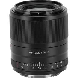 Об'єктив Viltrox AF 33mm f/1.4 E для Sony E