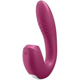 Вибратор с вакуумной стимуляцией Satisfyer Sunray Berry (SO6113)