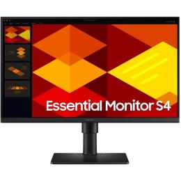 Монитор Samsung 24` Essential S4 (LS24D400GAIXUA)