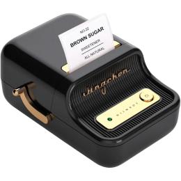 Портативний термопринтер для етикеток Niimbot B21S Black