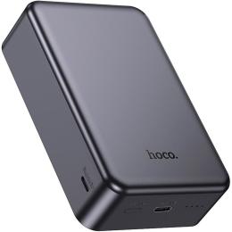 Зовнішній акумулятор Hoco J160B Magnetic 20000mAh 20W Black