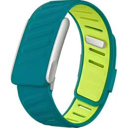 Ремешок DK SportFlex Band для Whoop 5.0 ECG Green-Yellow Lemon