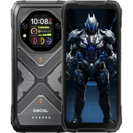 Смартфон Oscal Tank 1 16/512GB Black EU