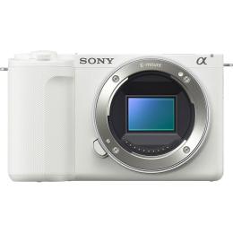 Бездзеркальний фотоапарат Sony ZV-E10 II Body White (ZVE10M2W) UA