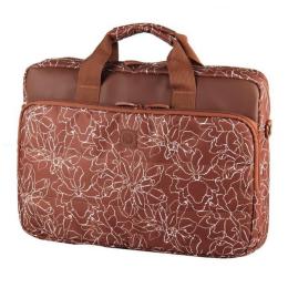 Сумка для ноутбука Continent CC-032 15.6 (Brownprints)