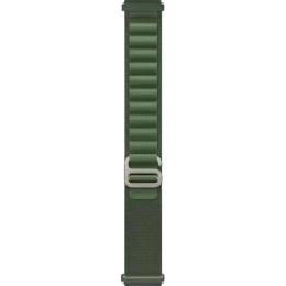 Універсальний ремінець для смарт-годинників Alpine Loop Band 20mm Green