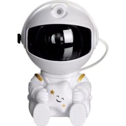 Проектор звездного неба DKT Astronaut Star White