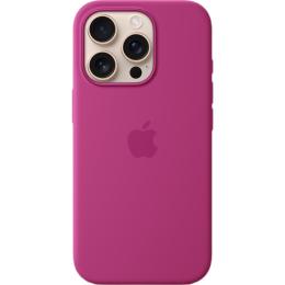Чохол Apple Silicone Case with MagSafe для iPhone 16 Pro Fuchsia (MYYN3ZM/A)