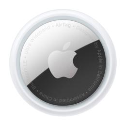 Брелок для пошуку речей Apple AirTag 1шт + Silicon Case в асортиментi (MX532) No Box