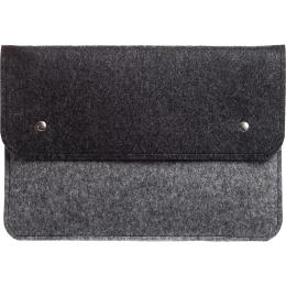 Чохол Gmakin Apple MacBook Air/Pro 15" GM05-15 Felt Case (Black/Grey)
