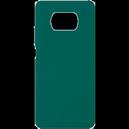 Чохол-накладка Xiaomi Protective Silicone Case для Poco X3/X3 Pro (Pine Green) HC