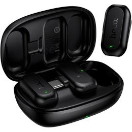 Микрофонная радиосистема Hoco L26 AI USB-C Black