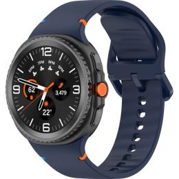 Ремінець ArmorStandart для Samsung Galaxy Watch8/8 Classic (22х132mm) Dark Blue (ARM86870)