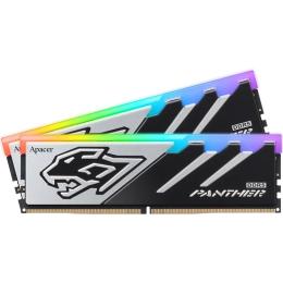 Модуль пам'яті DDR5 Apacer Panther 2x16GB 5600MHz RGB (AH5U32G56C5229BAA-2)