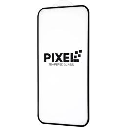 Захисне скло Pixel Full Screen Glass для Apple iPhone 15 Pro Black