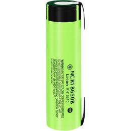 Аккумулятор LiitoKala 18650 3400mAh Li-ion 1шт (34B-N)
