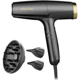 Фен BaByliss PRO Falco BAB8550E Grey/Gold