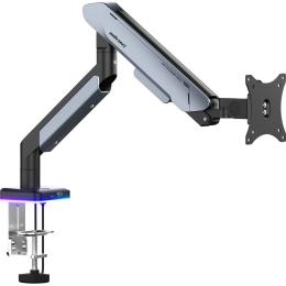 Настільне кріплення для монітора Anda Seat Stealth Pro II RGB 17''-42'' Titanium (AD-W-A9X-1S-BT)