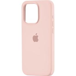 Чохол Silicone Case для Apple iPhone 16 Pro Pink Sand AA