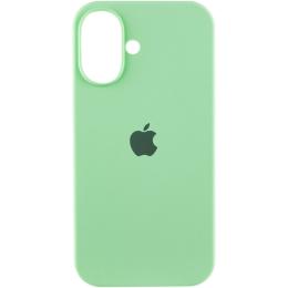 Чохол Silicone Case для Apple iPhone 16 Pistachio AA