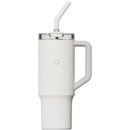 Термокухоль MiJia Straw Cup 1л White (MJXGB01RM)