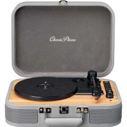 Проигрыватель виниловых дисков Lenco Classic Phono TT-116 Grey (TT-116GY)