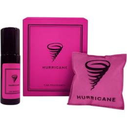 Автомобильное аромасаше Hurricane Pink Standart Limited