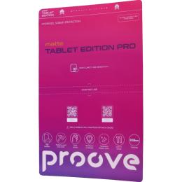 Гідрогелева захисна плівка Proove Hydrogel Screen Protection Tablet Edition Pro Size L Matte