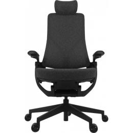 Офисное кресло GT Racer B-6314 Fabric Dark Gray/Black