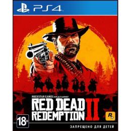 Гра Red Dead Redemption 2 для PS4 (EN + RU sub)