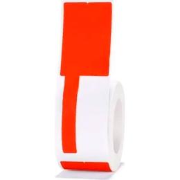Термоетикетка Niimbot 25х78мм червона для кабеля 100шт B21, B3S, B1 (A2K88088401)